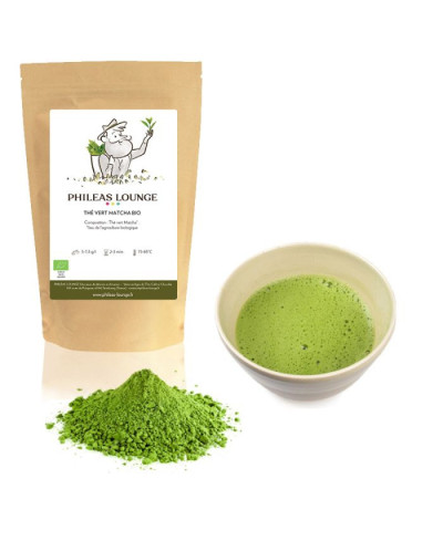 Thé matcha 100g