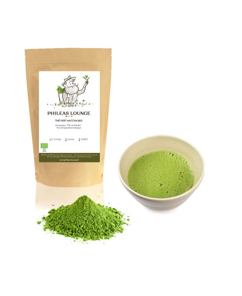 Thé matcha 100g