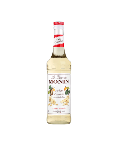 Monin chocolat blanc (70cl)