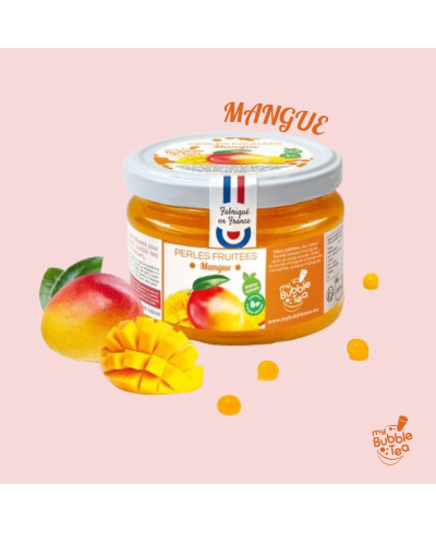 Perles fruitées mangue 240g
