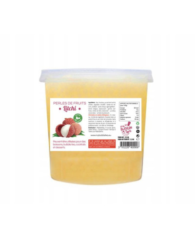 Sot perles de fruit Litchi 3,2kg