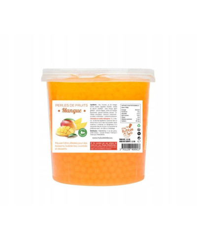 Perles de fruits Mangue 3,2kg