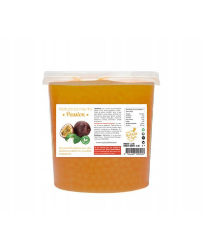 Sot perles de fruits Passion 3,2kg