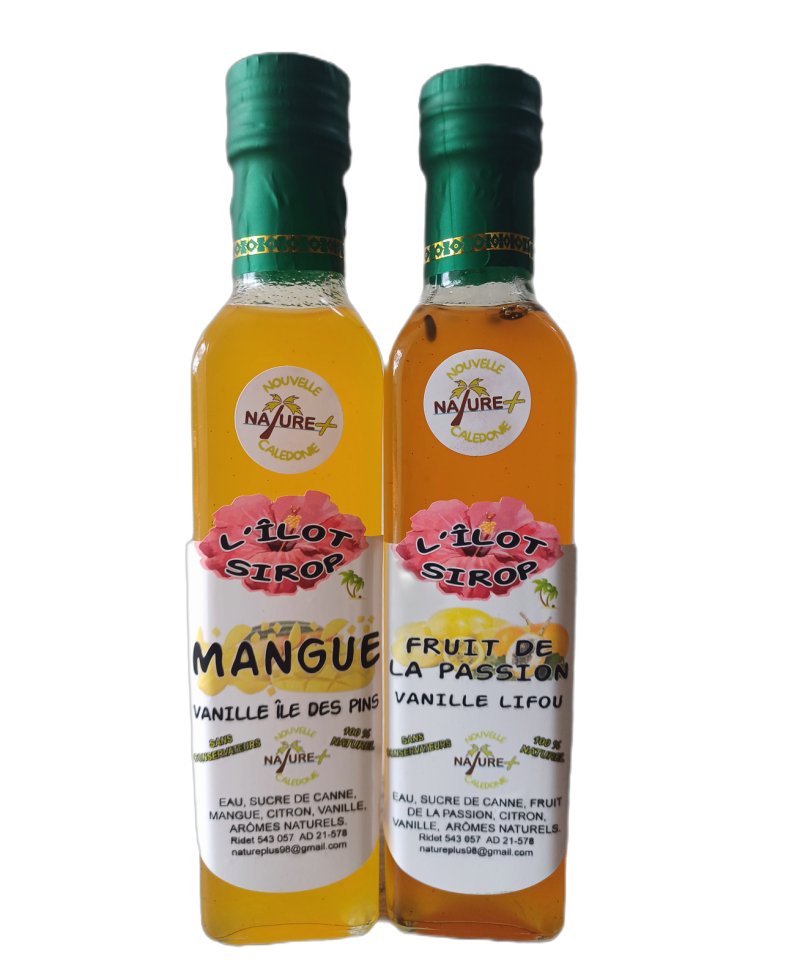 Sirops 25cl ( L'ilot sirop )