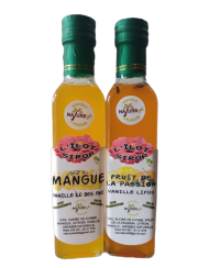 Sirops 25cl ( L'ilot sirop )