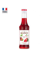 Sirops monin fraise 25cl