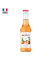 Sirops monin pêche 25cl