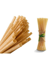 Paille jetable bubble tea 12mm