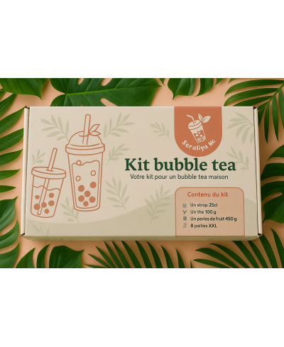 Kit 8 bubble tea seraliya🧋