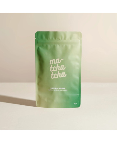Matcha 80g cérémonial nature 🌿