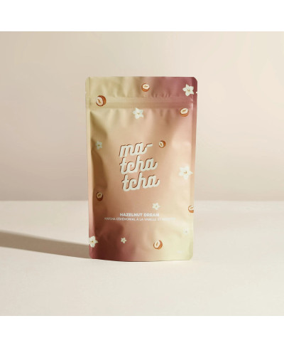 Matcha 80g Cérémonial vanille/noisette 🌰