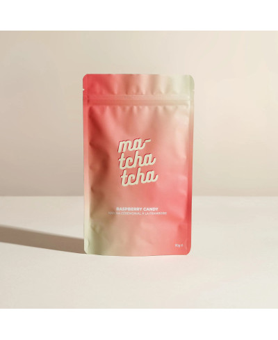 Matcha 80g Cérémonial framboise 🍧