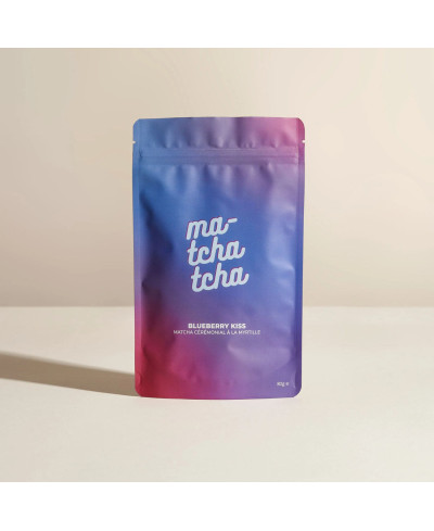 Matcha 80g Cérémonial myrtille 🫐