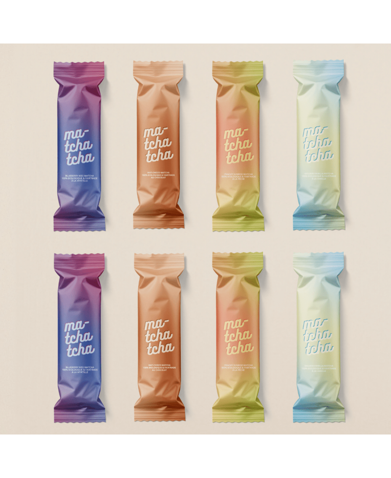 Dosettes matcha 1,5g (découverte)