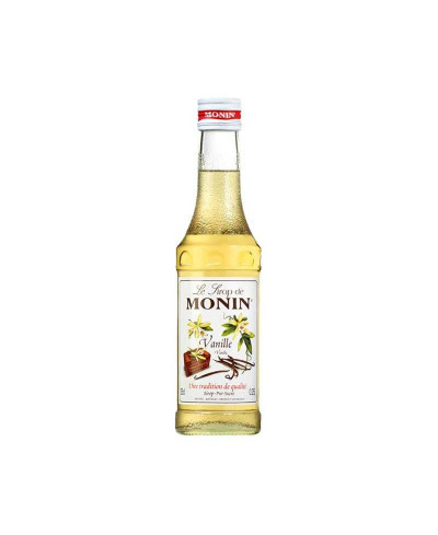 Sirops Monins Vanille 25cl