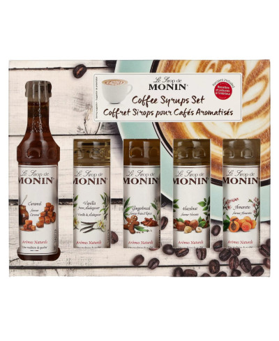 Coffee set Monins 5cl