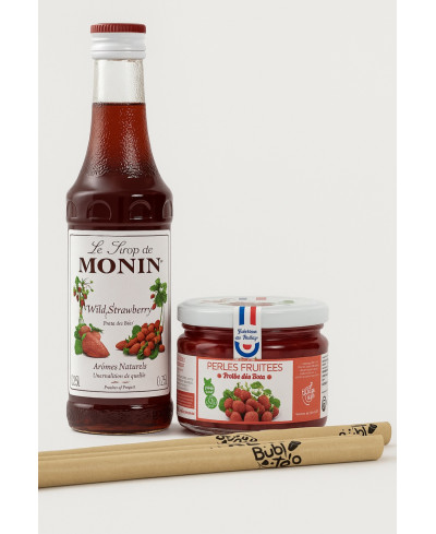 Kit bubble fresh fraise des bois 🍓