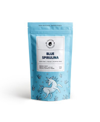 Poudre de spiruline bleue 100% naturelle 50g