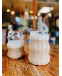 Wavy cup