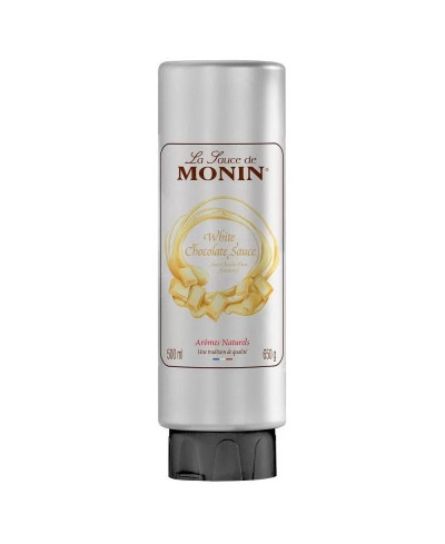 Monin sauce chocolat blanc 50cl