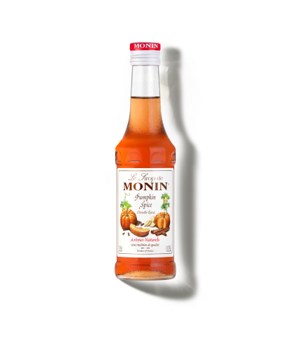 Sirop monin Citrouille épicée 25cl