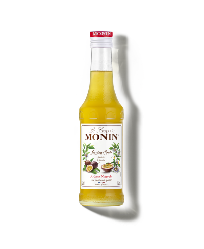 Sirop monin fruit de la passion 25cl