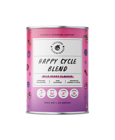 Mélange happy cycle 200g (saveur baies sauvages)