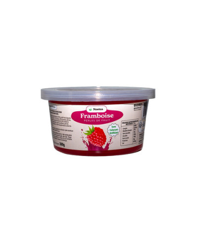 Perles de fruit framboise 450g
