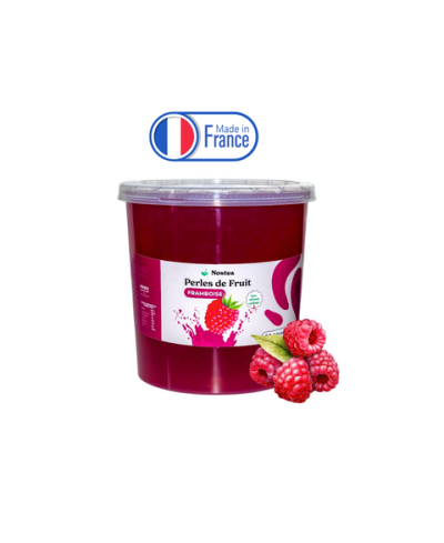 Perles de fruit 3,2kg framboise
