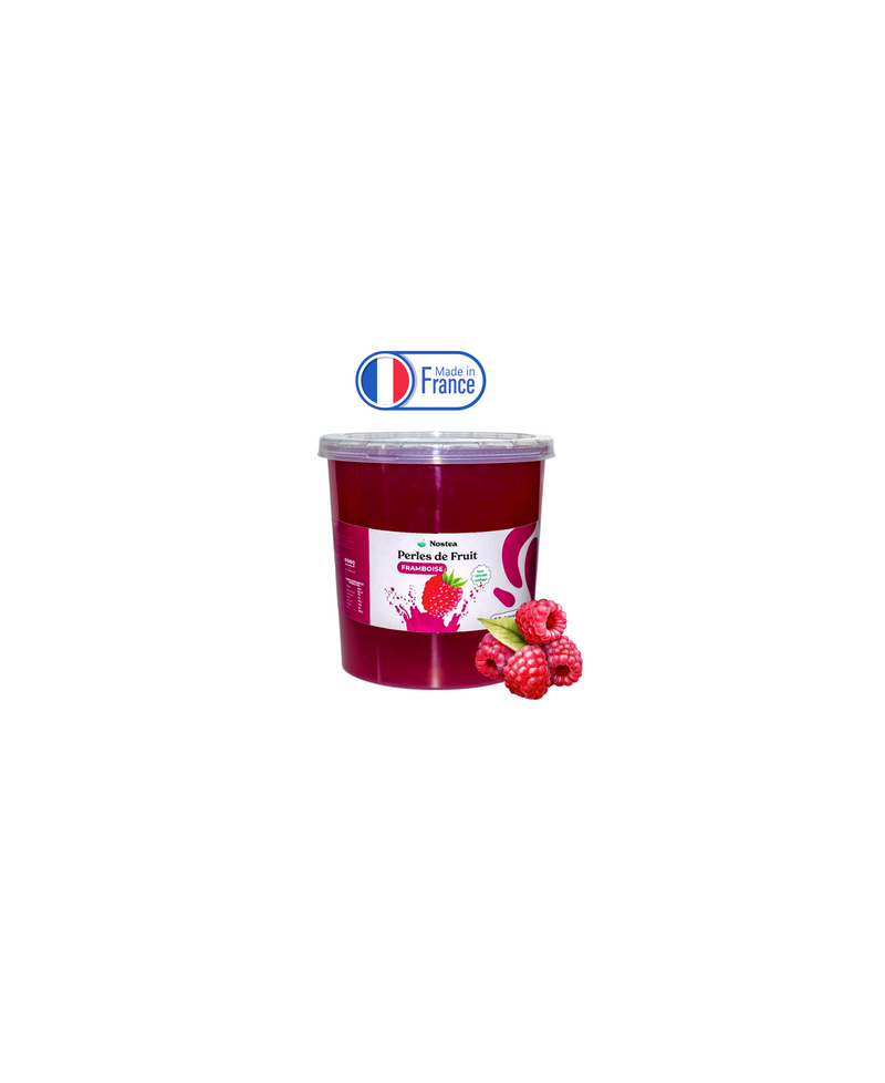 Perles de fruit 3,2kg framboise