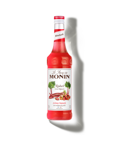 Sirop monin saveur rhubarbe 70cl