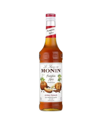 Sirop monin Citrouille épicée 70cl 🎃