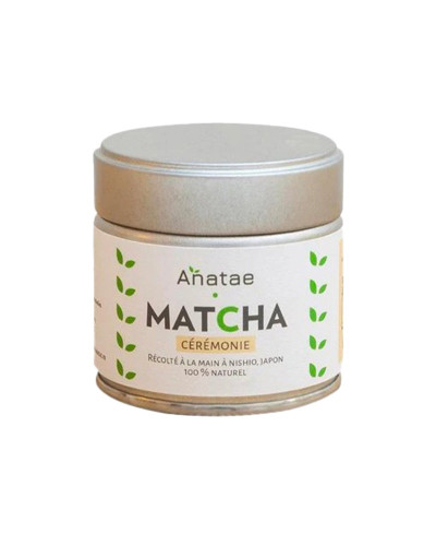Thé matcha cérémonie "Anatae" 30g