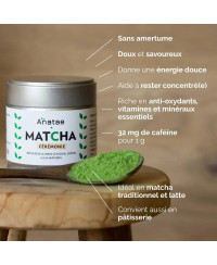 Thé matcha cérémonie "Anatae" 30g