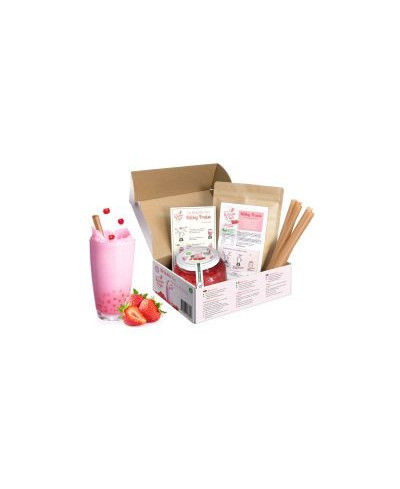 Kit milky fraise