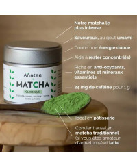 Thé matcha classique "Anatae" 30g
