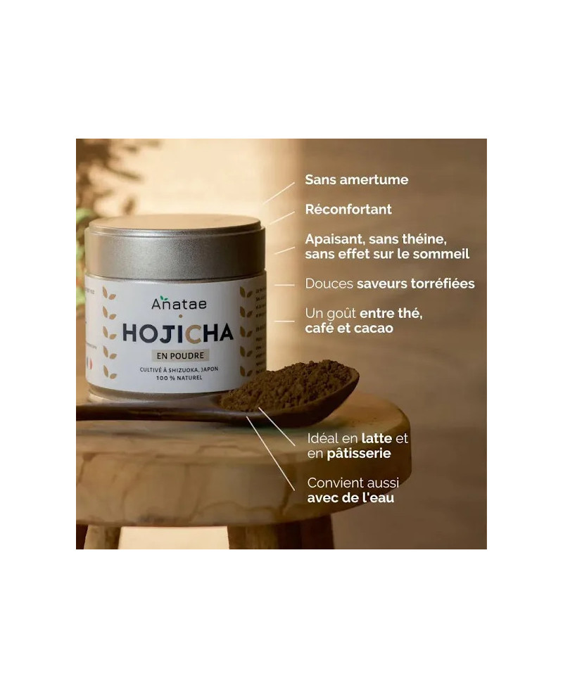 Thé hojicha bio "Anatae" 30g