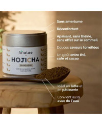 Thé hojicha bio "Anatae" 30g