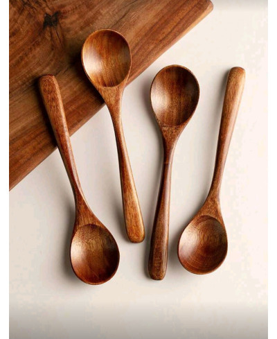 Mini cuillère en bois