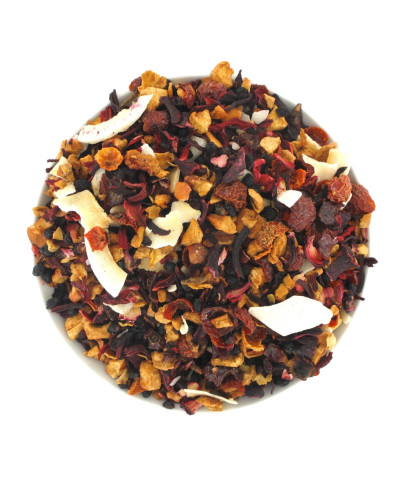 Infusion pina colada ( pot de 25 infusettes )