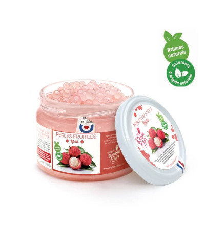 Perles fruitées litchi 240g