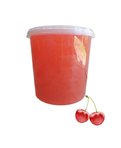 Perles de fruit cerise 3,2kg