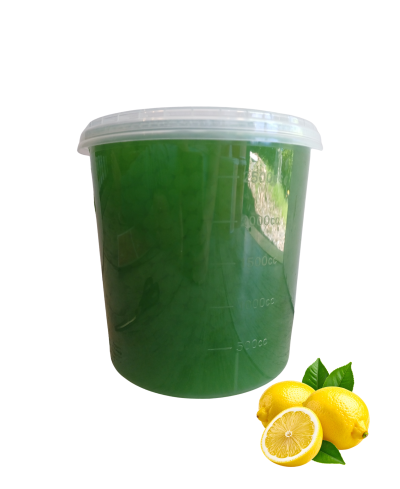 Perles de fruit citron 3,2kg