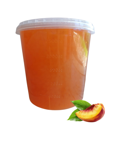 Perles de fruit pêche 3,2kg