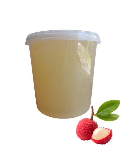 Perles de fruit litchi 3,2kg