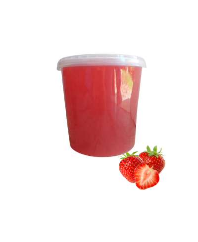 Perles de fruit fraise 3,2kg