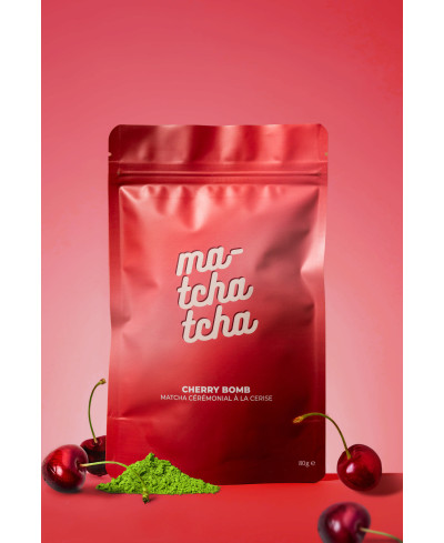 Matcha 80g cérémonie cerise 🍒