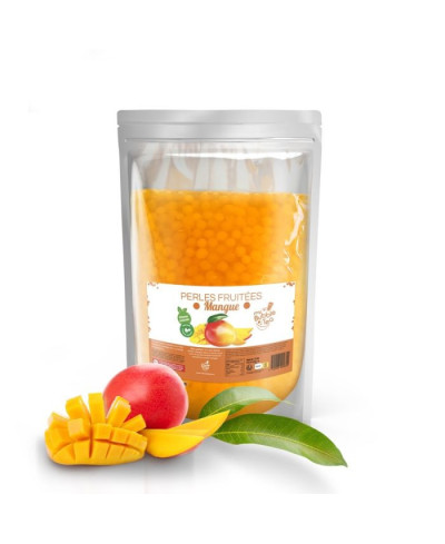 Perles fruitées mangue 1,5kg