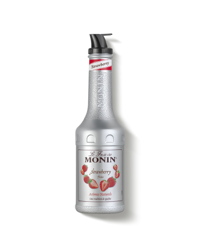 Purée de fruit monin 1L fraise 🍓