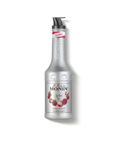 Purée de fruit monin 1L litchi